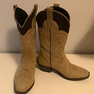 Cowboy Boots - waterproof!